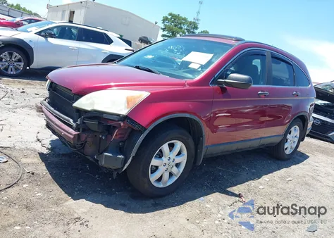 2008 Honda Cr-V Ex from USA, damaged, VIN 5J6RE48568L001092